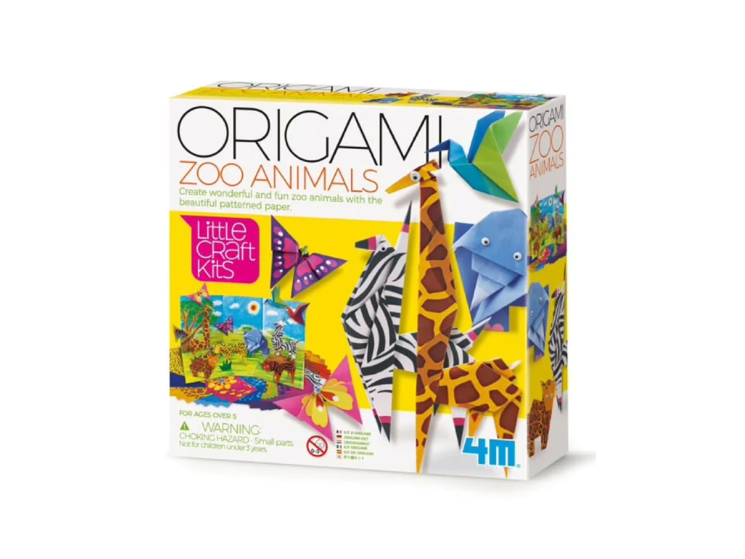 Buy 4M Origami Zoo Animals 04764 in Qatar Buy 4M Origami Zoo Animals 04764 in Qatar